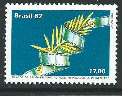 BRAZIL SG1961 1982 GOLDEN PALM MNH