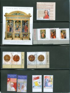 Vatican City 2006 Compete MNH Year Set