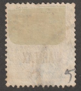 Malta, Scott#MR-1,  used, hinged, 1/2d, green,  War Tax