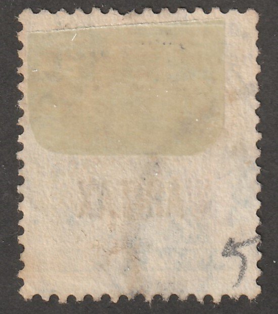 Malta, Scott#MR-1,  used, hinged, 1/2d, green,  War Tax