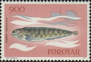 Faroe Islands, #100 Unused  From 1983