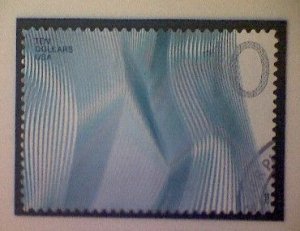 United States, Scott #4720, used(o), 2012, Waves, $10, light and dark blue