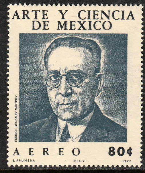 MEXICO C400, Art and Science of Mexico (Series 2) SINGLE. MINT, NH.VF.