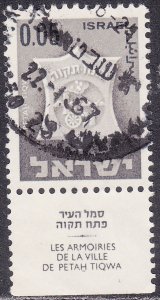 Israel 278 Arms of Petah Tikva 1965