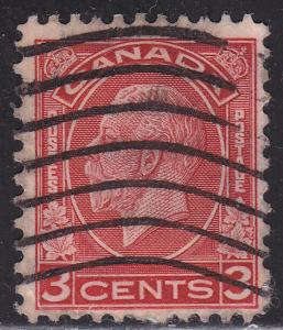 Canada 197 King George V Medallion Issue 1932