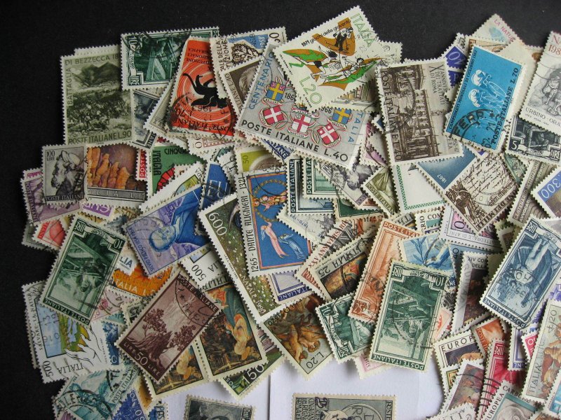 Hoard breakup mixture 400 Italy Duplicates & mixed condition 