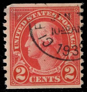 US #599 George Washington; Used