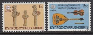 Cyprus 65506 Europa mnh