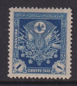 Turkey  #J65 MH 1914  Postage Due  1pi