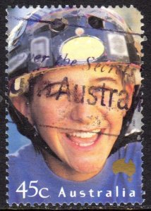 AUSTRALIA 2000 FACES USED