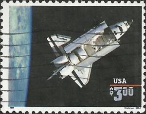 # 2544b USED SPACE SHUTTLE CHALLENGER