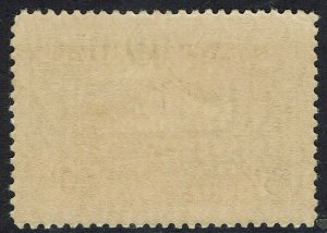 NEW GUINEA 1939 BULOLO AIRMAIL 5/- 