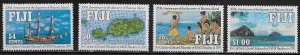 Fiji Scott #'s 641 - 644 MNH