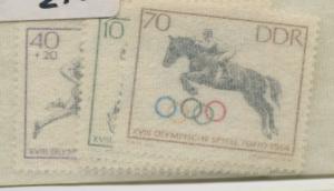 GERMANY DDR  706-10  B113  MNH