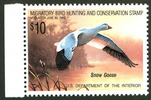 U.S. #RW55 MINT OG NH