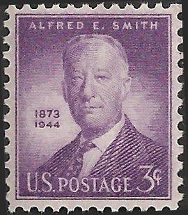 # 937 MINT NEVER HINGED ALFRED E. SMITH