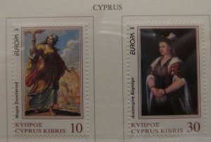 1996 Cyprus Europa CEPT MNH** Stamp A20P25F1642-