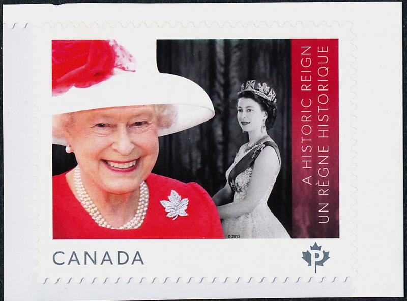 Canada 2859 MNH Queen Elizabeth Longest Reign