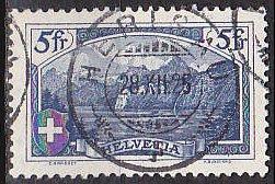 Switzerland 183 1914 Rutli Used HR