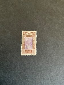 Stamps French Guinea 74 hinged