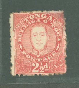 Tonga #30  Single