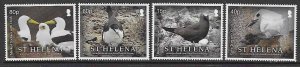 ST.HELENA 2021 PARENTING SEABIRDS  MNH 
