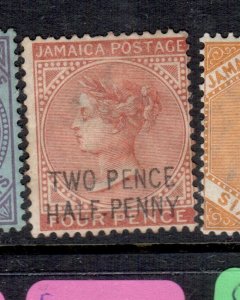 Jamaica SG 39 MNG (8epr)