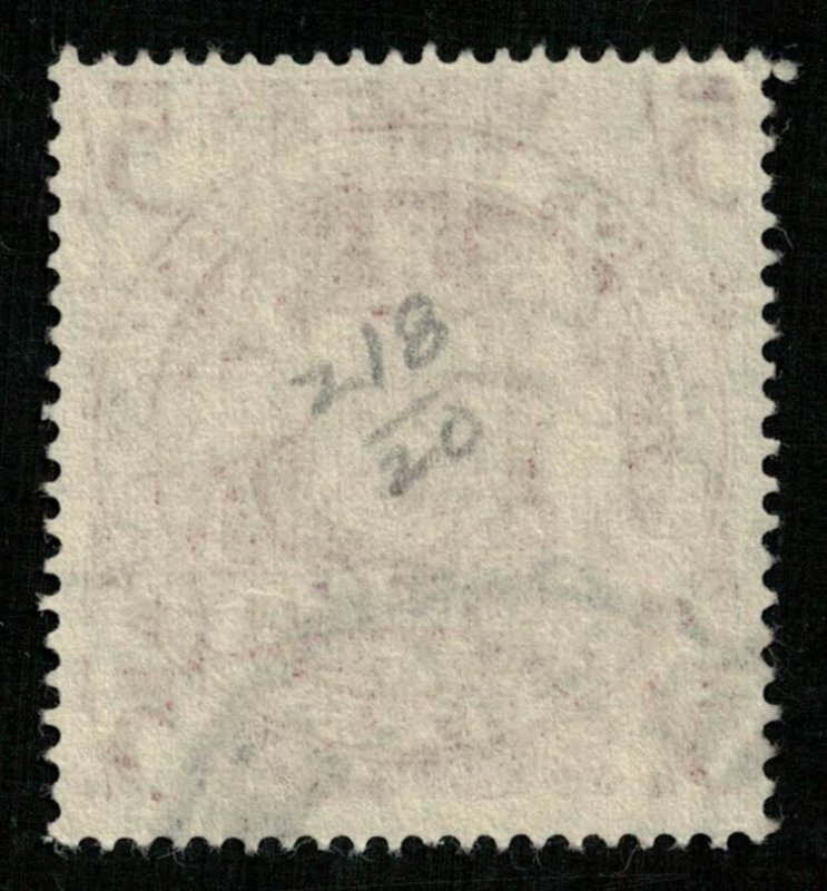 1948-1950, Australia, 5 shillings (4174-T)