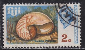 Fiji 260 Nautilus Pompilius Shell 1969