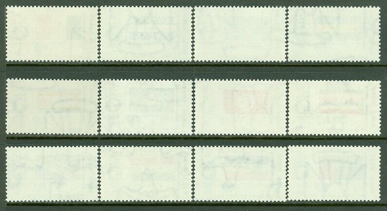 EDW1949SELL : EGYPT 1969-71 Scott #760-800 Cplt Also #823, 859. VF, MNH. Cat $91