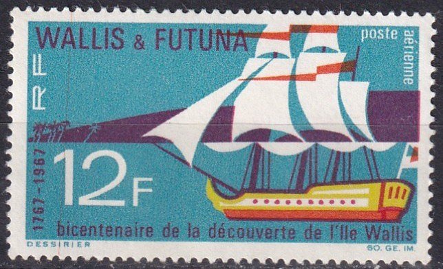 Wallis & Futuna #C29 MNH   CV $8.00 (Z1426)