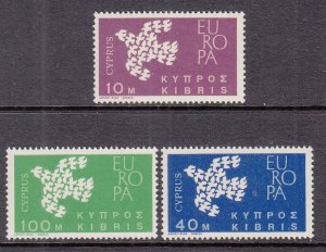 Cyprus 201-203 Europa MNH VF