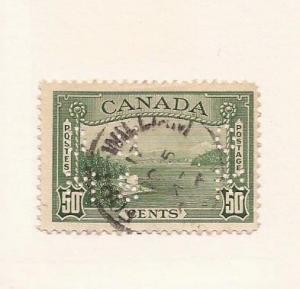 1938 $0.50 Vancouver Harbor #244