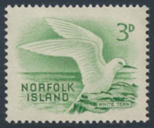 Norfolk Island SC# 31 SG 26  MNH  Birds Tern see details & scans