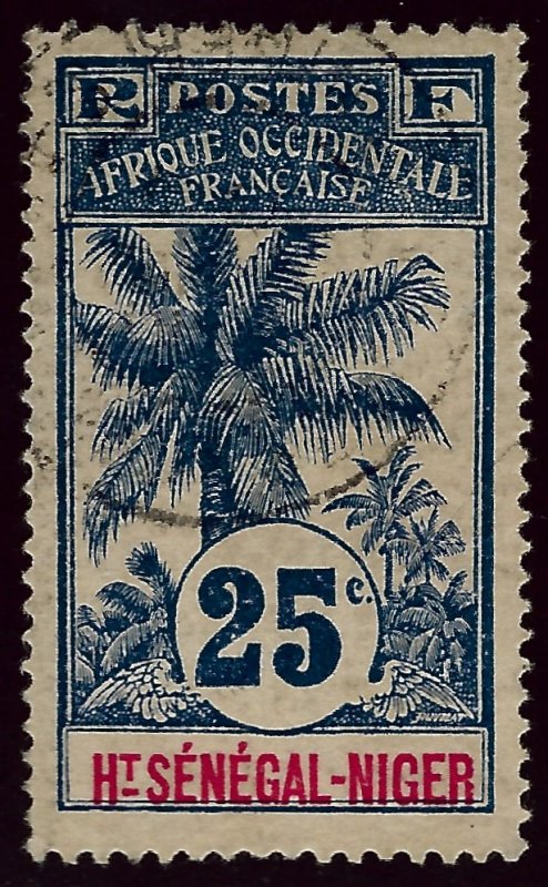 Upper Senegal & Niger Sc #8 Used F-VF...A piece of exotic History!