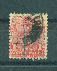 New South Wales sc# 110 used cat value $.50