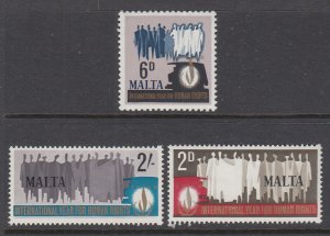 Malta 381-383 MNH VF