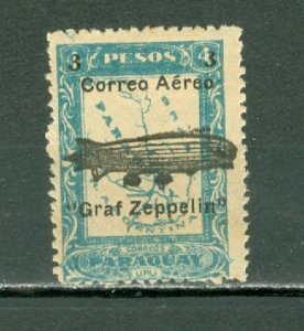 PARAGUAY 1931ZEPPELIN #C54 MINT