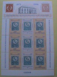 SOMALIA STAMP :1996 SC#3542 125TH ANNIVERSARY OF HUNGARY STAMP  -MNH  FULL SHEET