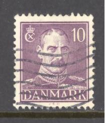 Denmark Sc # 224 used