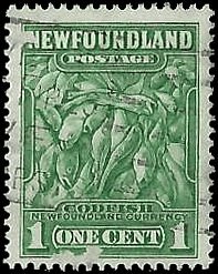 NEWFOUNDLAND   #183 USED (12)