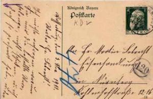 Germany, Government Postal Card