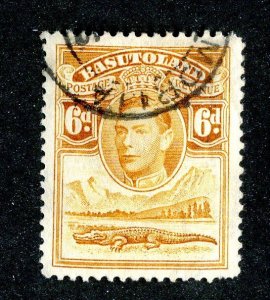 1938 Basutoland Sc #24 used cv. $1.75 ( 9492 BCXX )