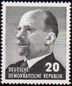 Germany(DDR). 1973 20pf S.G.E1598 Unmounted Mint