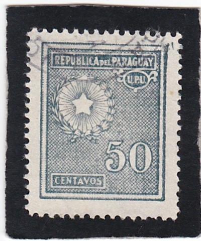 PARAGUAY, #   280     used