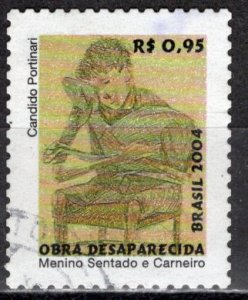 Brazil; 2004: Sc. # 2937: Used Single Stamp