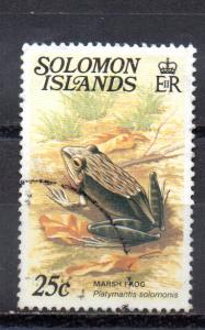 Solomon Islands 406 used (A)