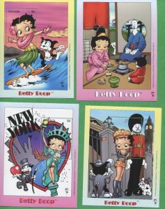 BETTY BOOP Traveling Around The World - S/S Lot of 12 #3067 -78 MNH Grenada E50 