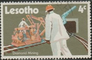 Lesotho, #116 Used  From 1971