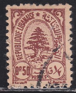 Lebanon 197 Cedar of Lebanon Tree 1947